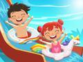 Spel Akwapark Pretlus aanlyn