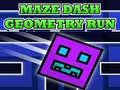 Spel Geometry Dash Labirint Kaarte aanlyn