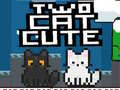 Spel Twee Katter Doodle aanlyn