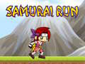 Spel Samurai Hardloop aanlyn