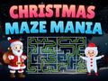 Spel Kersfees Labirint Waaksaamheid aanlyn