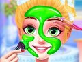 Spel Reënboog Prinses Perde Make-up aanlyn