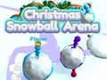 Spel Kersfees Sneeubal Arena aanlyn