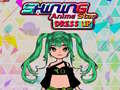 Spel Blinkende Anime Ster Aankleed aanlyn