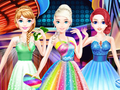 Spel Meisies se balrok mode aanlyn