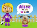 Spel Wêreld van Alice My Hond aanlyn