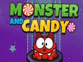 Spel Monster en Lekkergoed aanlyn