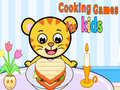 Spel Kook Spele vir Kinders aanlyn
