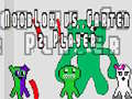 Spel NoobLox teenoor Garten 2 Speler aanlyn