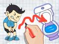 Spel Toilet Stoot aanlyn