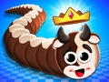 Spel Wurm Arena.io aanlyn