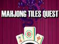 Spel Mahjong Tegels Soektog aanlyn