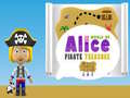 Spel Wêreld van Alice se Seerower Skat aanlyn