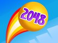 Spel Reënboog Balle 2048 aanlyn