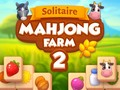 Spel Solitaire Mahjong Plaas 2 aanlyn
