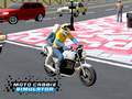 Spel Moto Taxi Simuleerder aanlyn