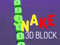 Spel Slang 3D Blok aanlyn