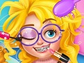Spel Nerdige Meisie Makeup Salon aanlyn