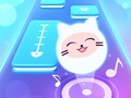 Spel Musiek Kat! Klavier Tegels Speletjie 3D aanlyn