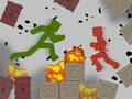 Spel Speelgrond Parkour aanlyn