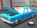 Spel Retro Garage - Motor meganiese aanlyn
