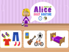 Spel Wêreld van Alice se Daaglikse Routines aanlyn