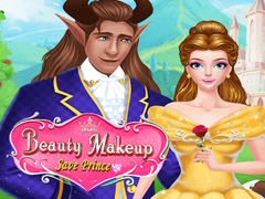 Spel Skoonheid Make-up: Red die Prins aanlyn