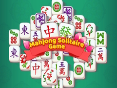 Spel Mahjong Solitaire Speletjie aanlyn