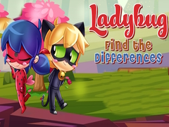 Spel Ladybug: Vind die verskille aanlyn