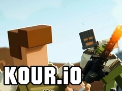 Spel Kour.io aanlyn