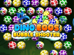 Spel Dino Eiers: Borrel Skieter aanlyn