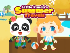 Spel Klein Panda Somer Reise aanlyn