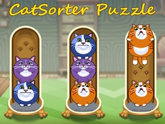 Spel KatSorter Legpuzzle aanlyn