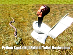Spel Python Slang Dood Skibidi Toilet Backrooms aanlyn