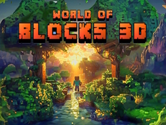 Spel Wêreld van Blokke 3D aanlyn