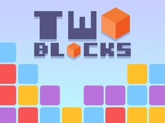 Spel Twee blokke aanlyn