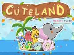 Spel Cuteland Geheue Legpuzzel aanlyn