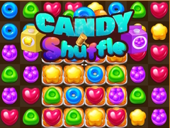 Spel Candy Shuffle aanlyn