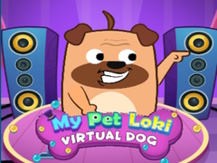 Spel My Virtuele Hond Loki aanlyn