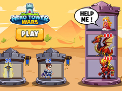 Spel Held Toren Oorlog aanlyn