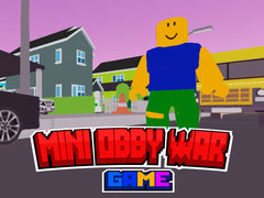 Spel Mini Obby Oorlogs Speletjie aanlyn