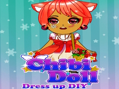 Spel Chibi Poppie Aanklee DIY aanlyn