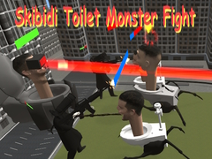 Spel Skibidi Toilet Monster Geveg aanlyn