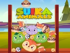 Spel Suika Diere aanlyn