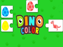 Spel Dino Kleur aanlyn