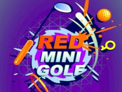 Spel Rooie Mini Golf aanlyn