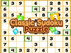 Spel Klassieke Sudoku-puzzle aanlyn