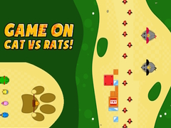 Spel Speletjie Begin: Kat teen Rotte! aanlyn