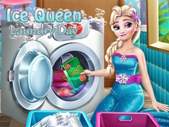 Spel Ys Koningin se Wasdag aanlyn