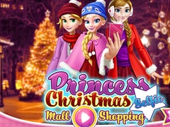 Spel Prinses Kerstmis Selfie aanlyn